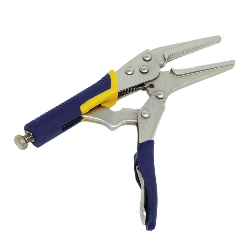Dapetz ® Locking Pliers/Long Nose Mole Grip Locking Vice Grip