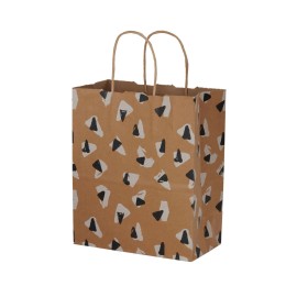 SSWBasics Medium - Retro Paper Shopping Bags - Case of 100