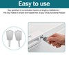 Haier Refrigerator Lock Key & Freezer Key Replacement - Suitable