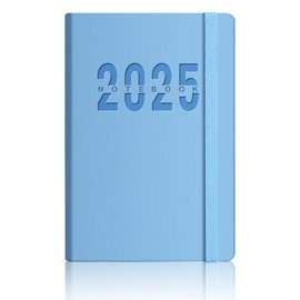 2025 Diary A5 1 Day 1 Page Book Calendar A5 Calendar Book Year Planner Book Planner Diary A5 Appointment Calendar 2025 from January 2025 to December 2025 Weekly Planner