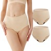 REELINDRY Womens Incontinence Underwear Washable, 2 oz Absorbency Leakproof Panties