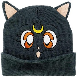 ABYstyle Sailor Moon Luna Beanie - Black
