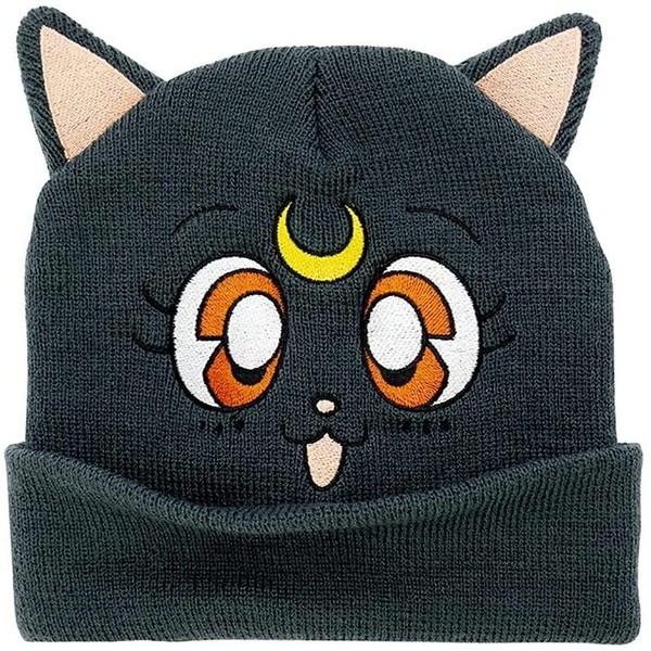 ABYstyle Sailor Moon Luna Beanie - Black