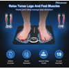 Phixnozar EMS Foot Massager Mat -Foot Massager Pad, Muscle Relaxation,