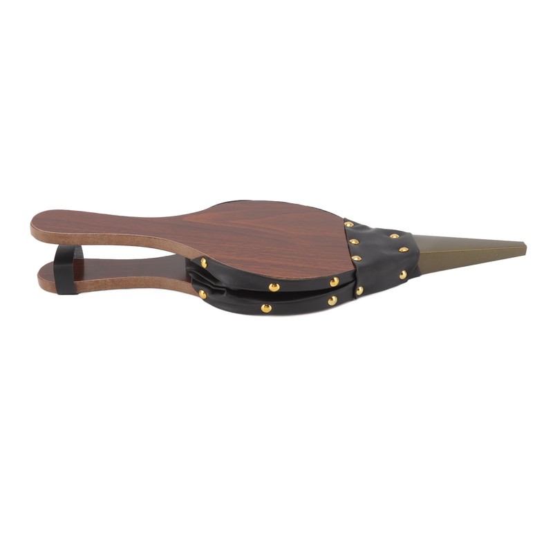 Wood Bellows 15.0 X 5in Fireplace Bellows Manual Air Blower