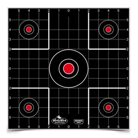 DIRTY BIRD 12" Sight-in Target - 100 Sheet Pack