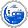 Echo Corner 6-1/2 Inch Fine Finish Circular Saw Blade, Thin