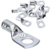 Cembre A3-M8 Tube Cable Lug 16 mm² M8 Uninsulated Tin-Plated