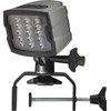 attwood 14185XFS-7 Water-Resistant Multi-Function LED Sport Light, Marine Gray Finish,