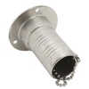 Marine Boat Deck Filler with Keyless Cap Stainless Steel Mirror