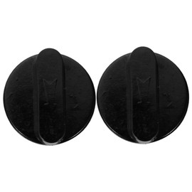 COHEALI 2pcs Burner Control Knobs for Gas Stove Easy to Install Kitchen Stove Accessories Durable Replacement Knobs for Efficient Gas Flow