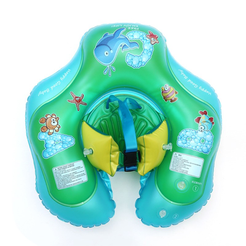 Infant Floatie Inflatable Infant Waist Pool Ring for Kids of