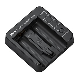 Nikon MH-33 Quick Charger, Black