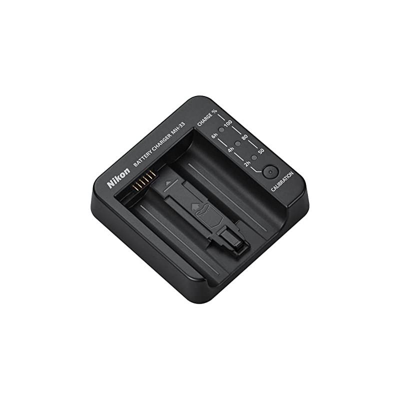 Nikon MH-33 Quick Charger, Black