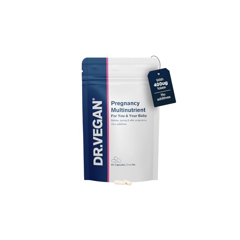 Pregnancy Multinutrient, Pregnancy Supplement | 27 Active Ingredients