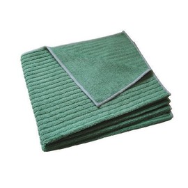 Bamboo Crystal Floor Cloths Set of 2