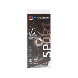 Thermoskin Sport Knee Adjustable 1 Brace, L/XL