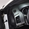 Ynei ABS Carbon Fiber Dashboard Air Vent Cover Trim Fits