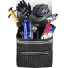 TTBDDM Bicycle Pannier Rack Bag, Bicycle Rear Bag with Reflective
