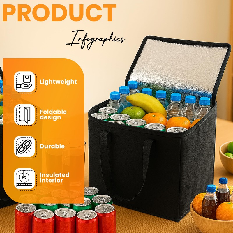 Tijar XL 40L Cooler Bag – Extra Large Heavy Duty