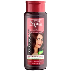 Naturaleza Y Vida 8414002740376 Color Caoba Shampoo