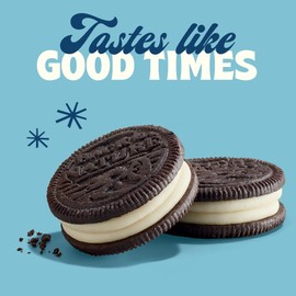 Back to Nature - Double Classic Creme Sandwich Cookies - Enjoy Our Plant Based Cookies Made with Wheat Flour - Vegan & Non-GMO - Seriously Tasty Snacking - 5.5 Ounce