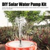 DIY Solar Water Pump Kit Eco Friendly Solar Powered Water