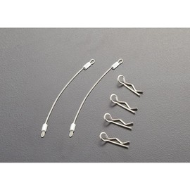 KILLERBODY BODY ROPE W/CLIP SET (METAL) 80MM