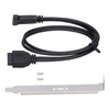 Adapter Cable 19Pin USB 3.0 to External USB TypeC Socket
