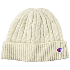 Champion 492-0142 Knit Cap, Boa Back, white
