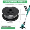 Chuancheng 6 Pack Replacement Spool & Line For Bosch Easy