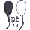 Goodbest New ATV Rear View Side Mirrors Compatible With Polaris