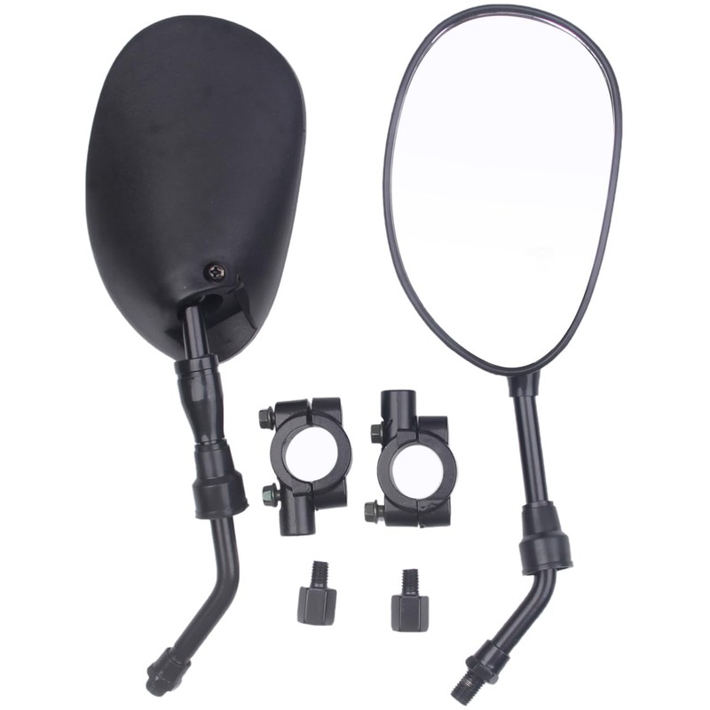 Goodbest New ATV Rear View Side Mirrors Compatible With Polaris