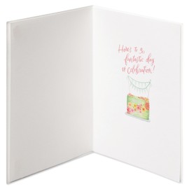 Papyrus Birthday Card for Her - Designed by Bella Pilar (Day of Celebration)