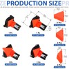 Glarks 10Pcs 60/90/120 Degree Corner Clamps Kit, Multi Angle Right