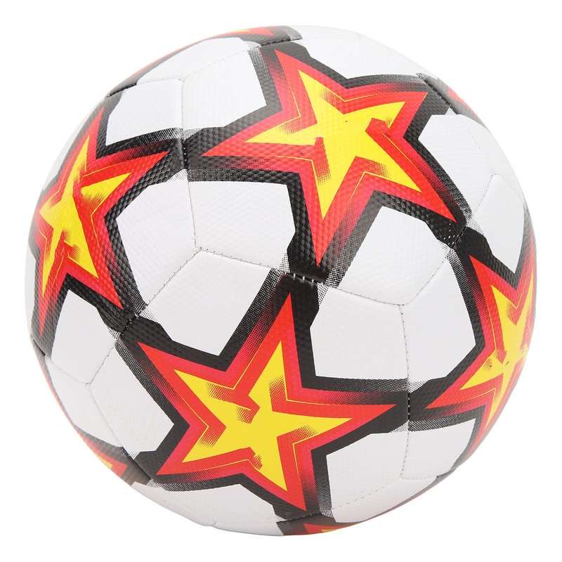 Sports Soccer Balls Size 5 PU Star Pattern Traditional Soccer