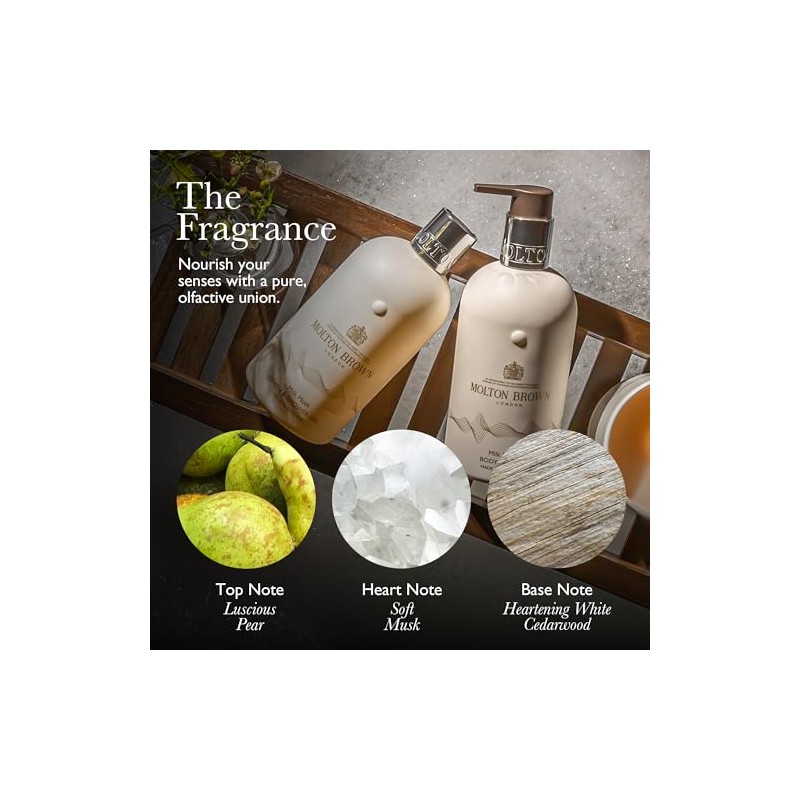 Molton Brown Milk Musk Bade- und Duschgel 300 ml