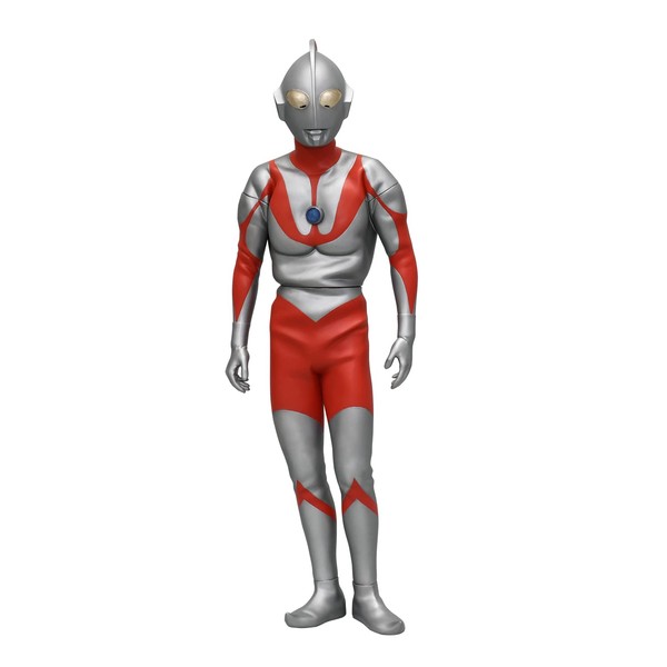 Ultraman 4571587310616 Mega Soft Vinyl Kit (B Type), Reprint Edition,