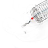 Crab Snares with 8 Loops Reusable Cylindrical Stainless Steel Wire