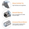 HARFINGTON Roundover Router Bit 1/4 Shank 7/16" Radius Tungsten Steel