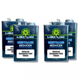 LiME LiNE Automotive Grade Urethane Reducer Automotive Basecoat & Primer Gallon