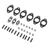 Exhaust Manifold Bolts Gaskets Kit 5266422 Metal Alloy Replacement for