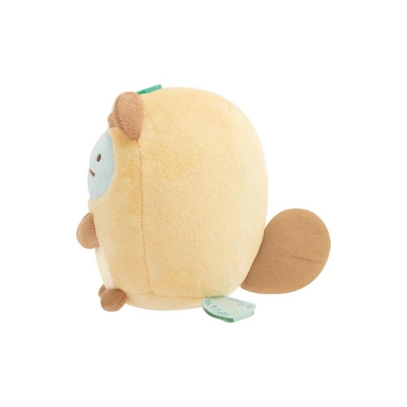 MV62801 すみっコぐらしコレクション たぬきのまんまるレストラン あつめてぬいぐるみ とかげ