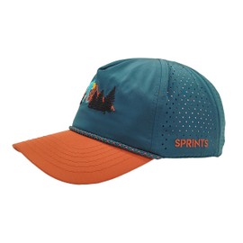Sprints Semi-Structured EZ Rope Snapback | Lightweight, Quick Dry, Sport Hat, One Size, Unisex (Sasquatch)