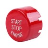 VOBOR Car Engine Button - Car Engine One-Button Start Button,