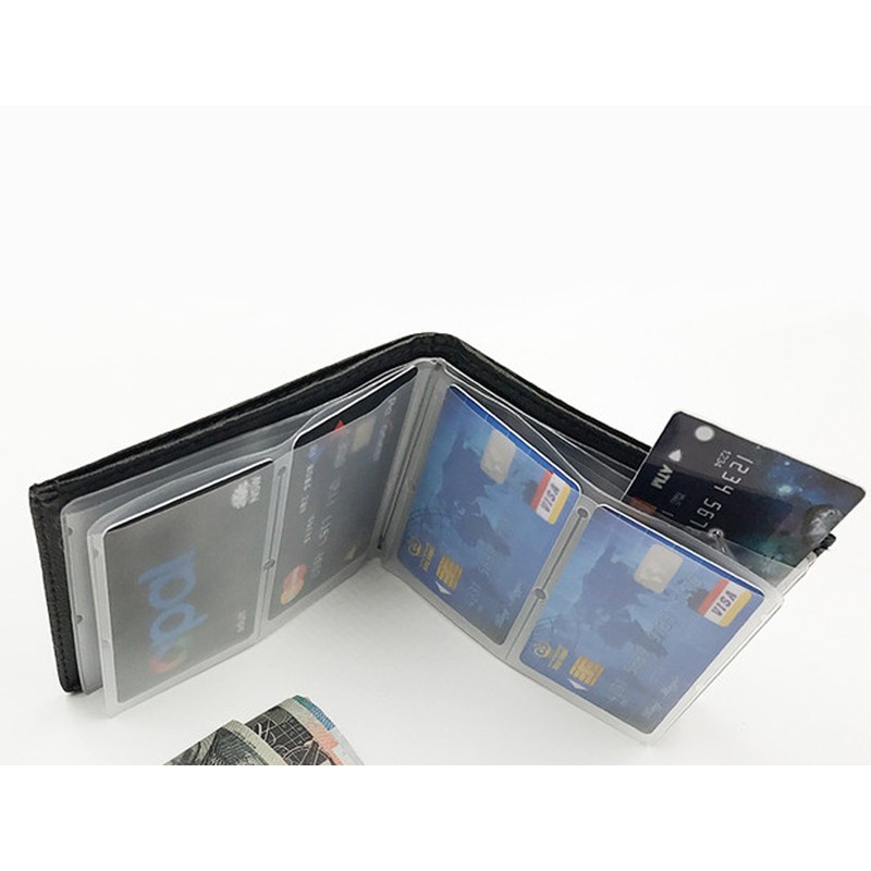 ALLmuis Amazing Men and Women Slim Leather wonder Wow Wallet