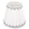 6Pcs Cloth Lampshade Modern Simple Candle Chandelier Light Shade Table