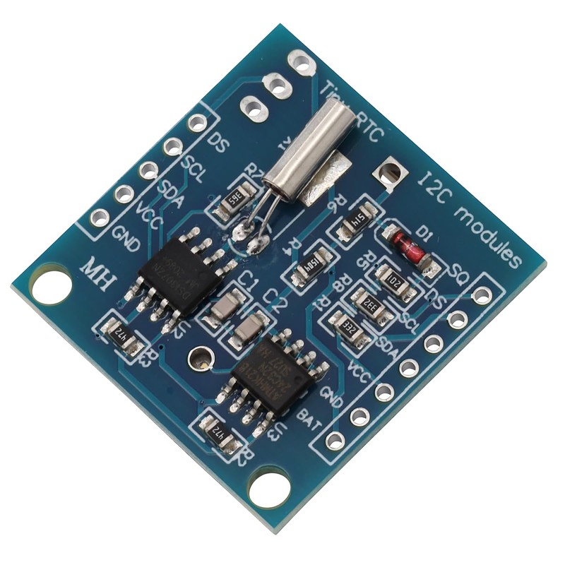 Heevhas Tiny RTC I2C DS1307 AT24C32 Memory High Precision Real