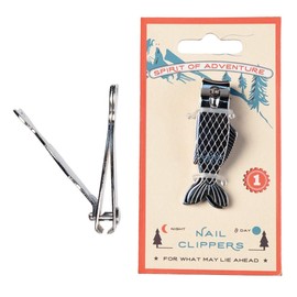 Fish-Shaped Nail Clippers