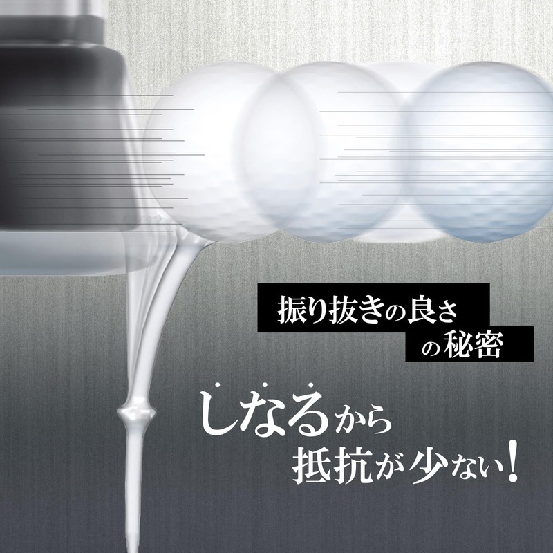 Tabata GV1423 PWBL35 Fold-Resistant High-Durability Golf Tee, Low Resistance for